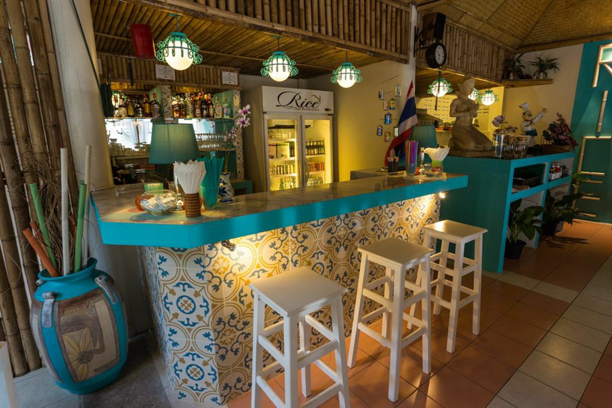 Rice Rooms And Restaurant Kata Beach  Exteriör bild