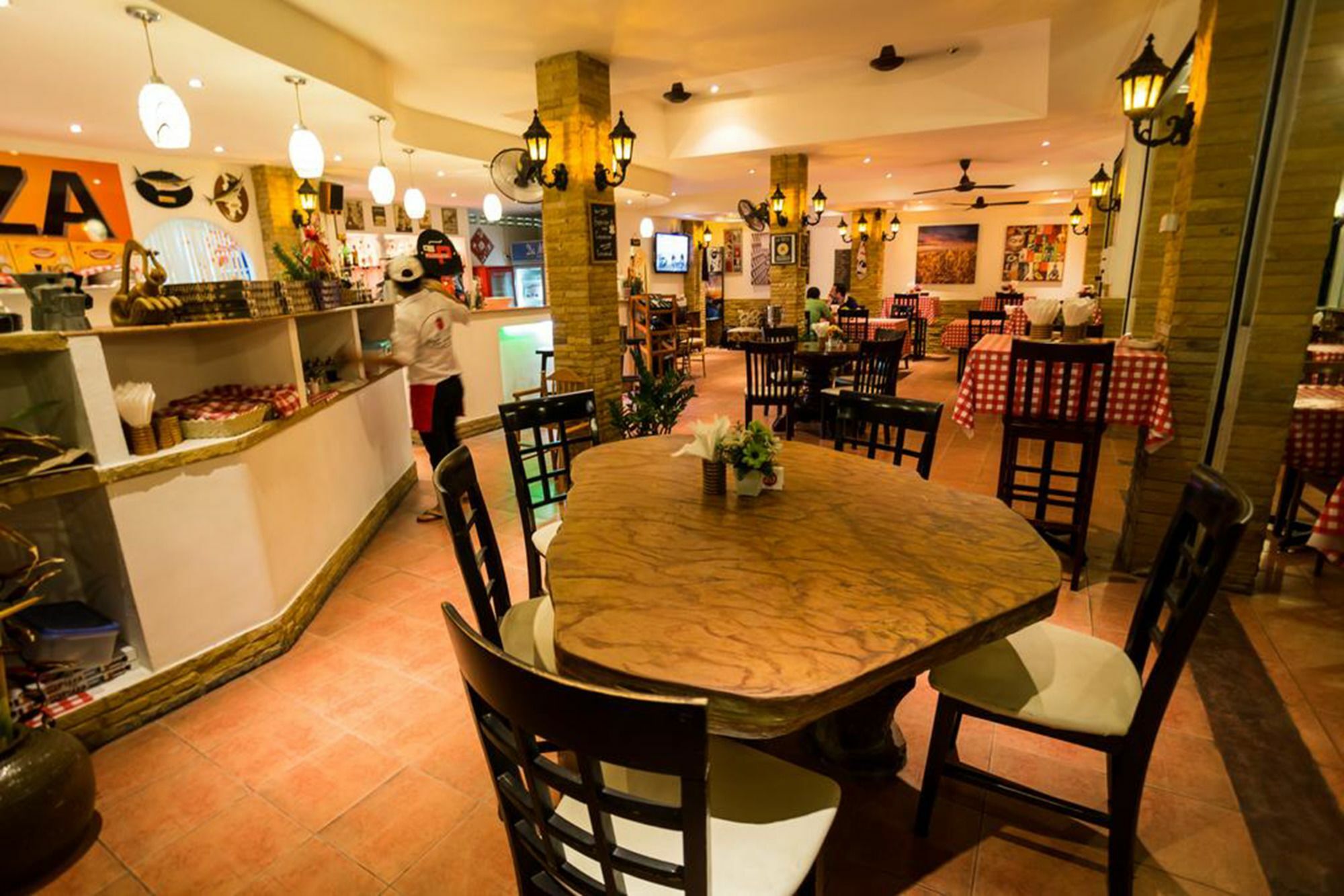 Rice Rooms And Restaurant Kata Beach  Exteriör bild