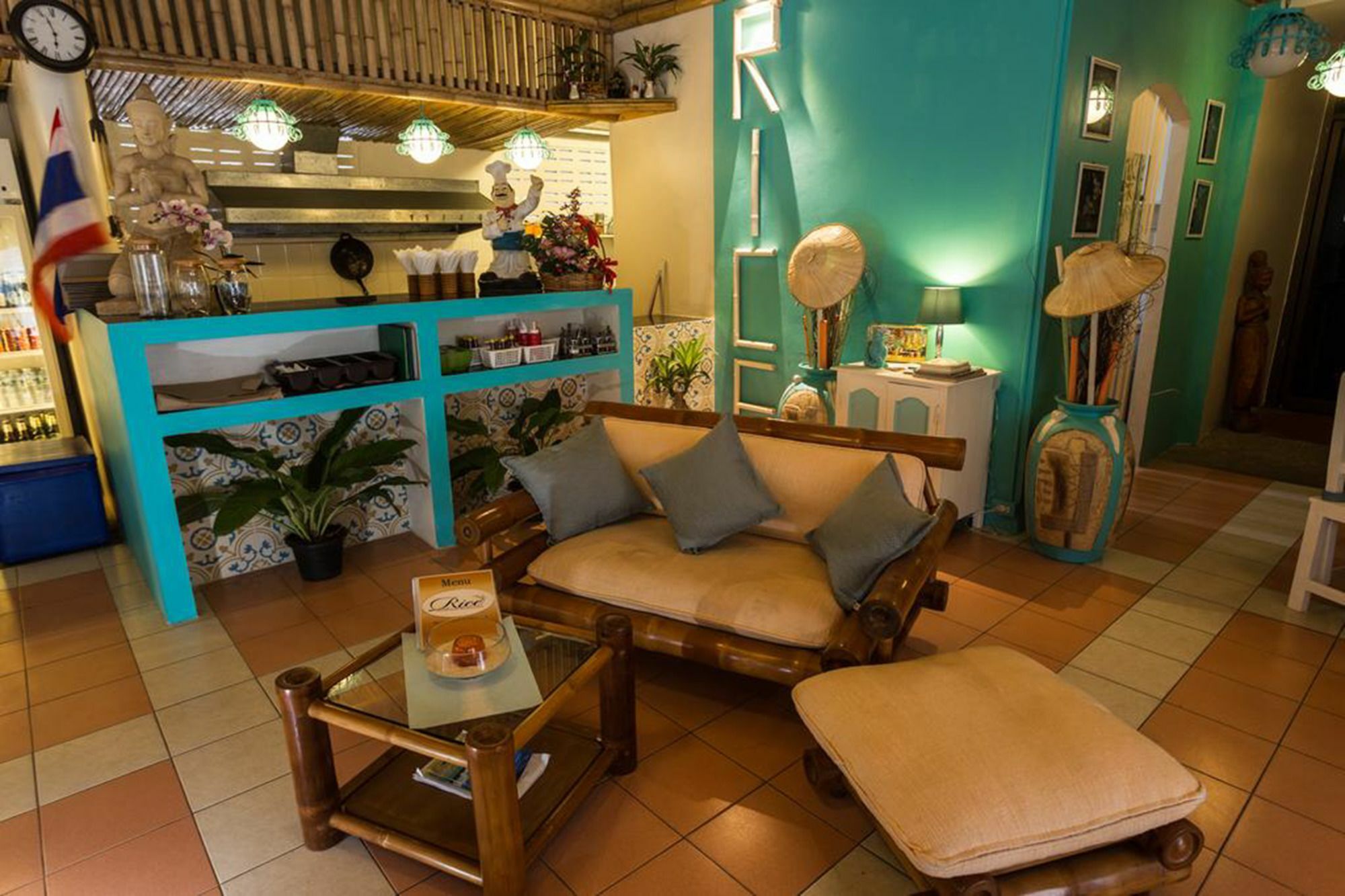 Rice Rooms And Restaurant Kata Beach  Exteriör bild