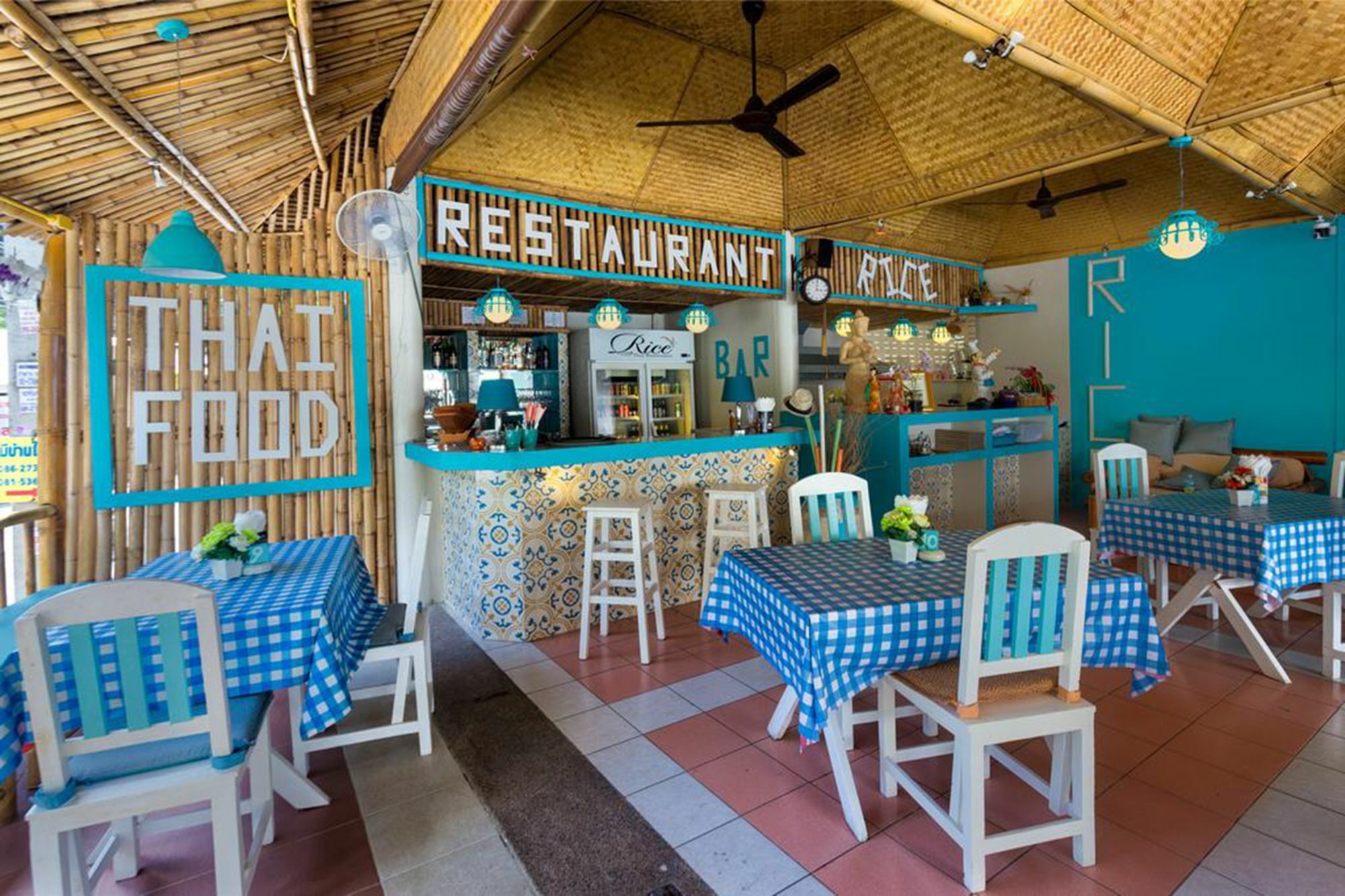 Rice Rooms And Restaurant Kata Beach  Exteriör bild
