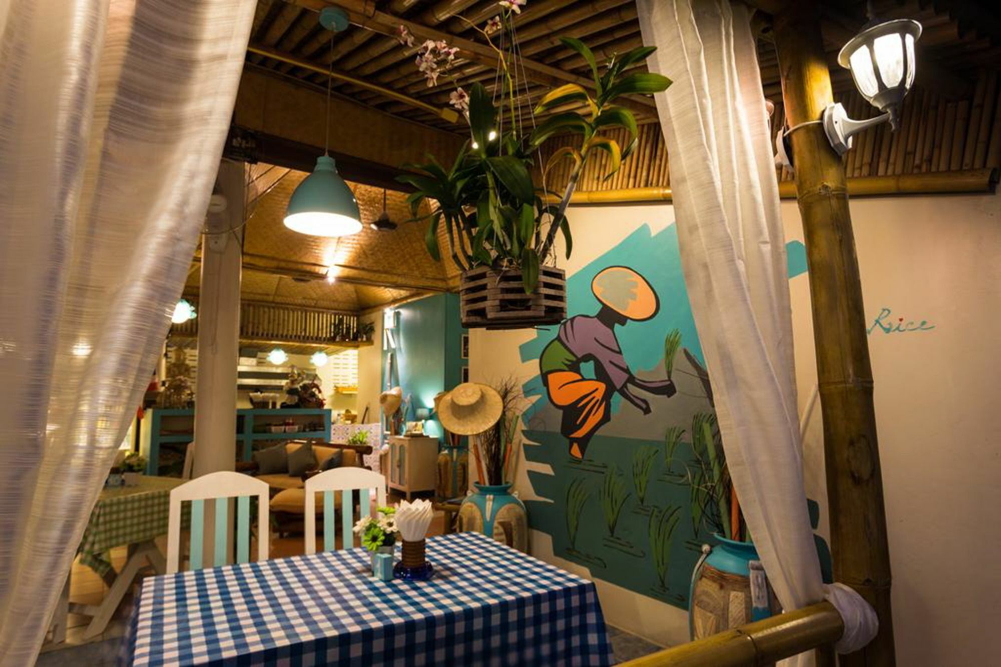 Rice Rooms And Restaurant Kata Beach  Exteriör bild